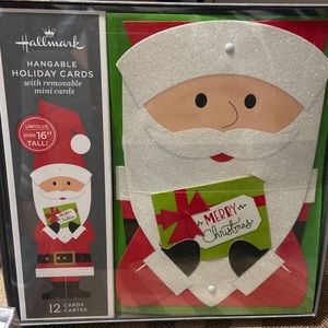 Hallmark 12 in box cards with envelopes included.